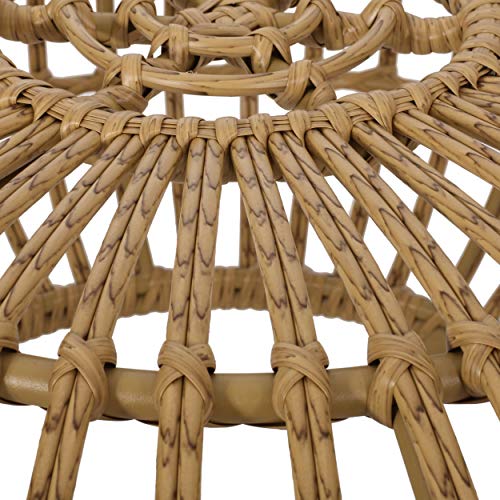 Round Rattan Wicker Coffee Table P43029