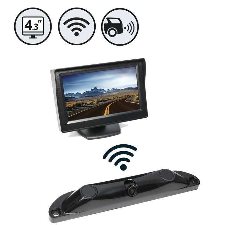 Wireless Backup Camera System with Built-In Sensors M27507