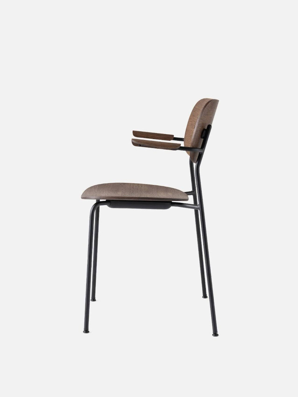 Dark Stained Oak Chair K44688