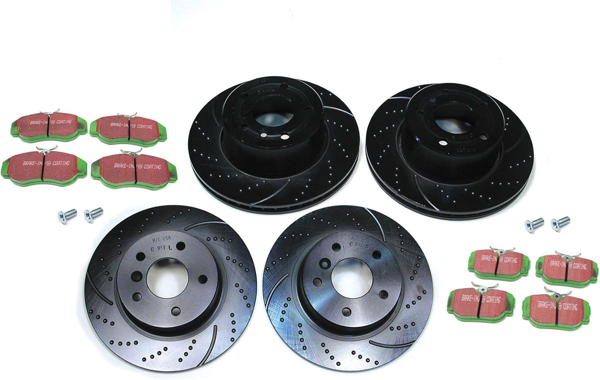 Brake Rebuild Kit Front/Rear B591093