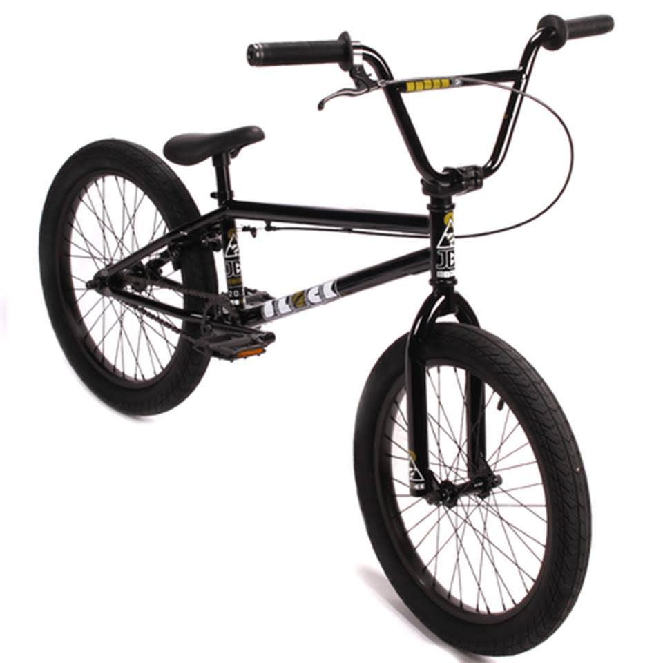 Gloss Black and Camo BMX Bike A9525