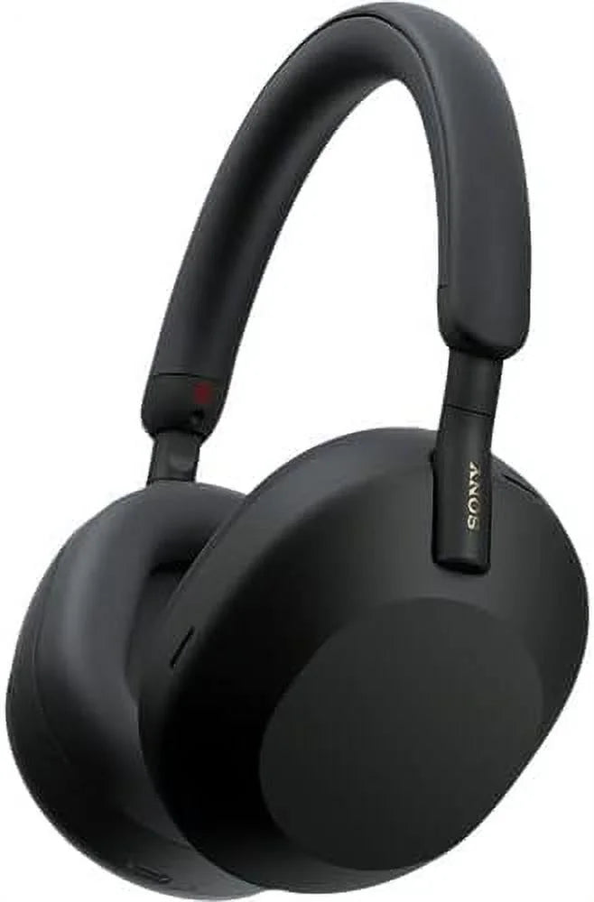 Black Wireless Over-Ear Noise-Canceling Headphones Q292018