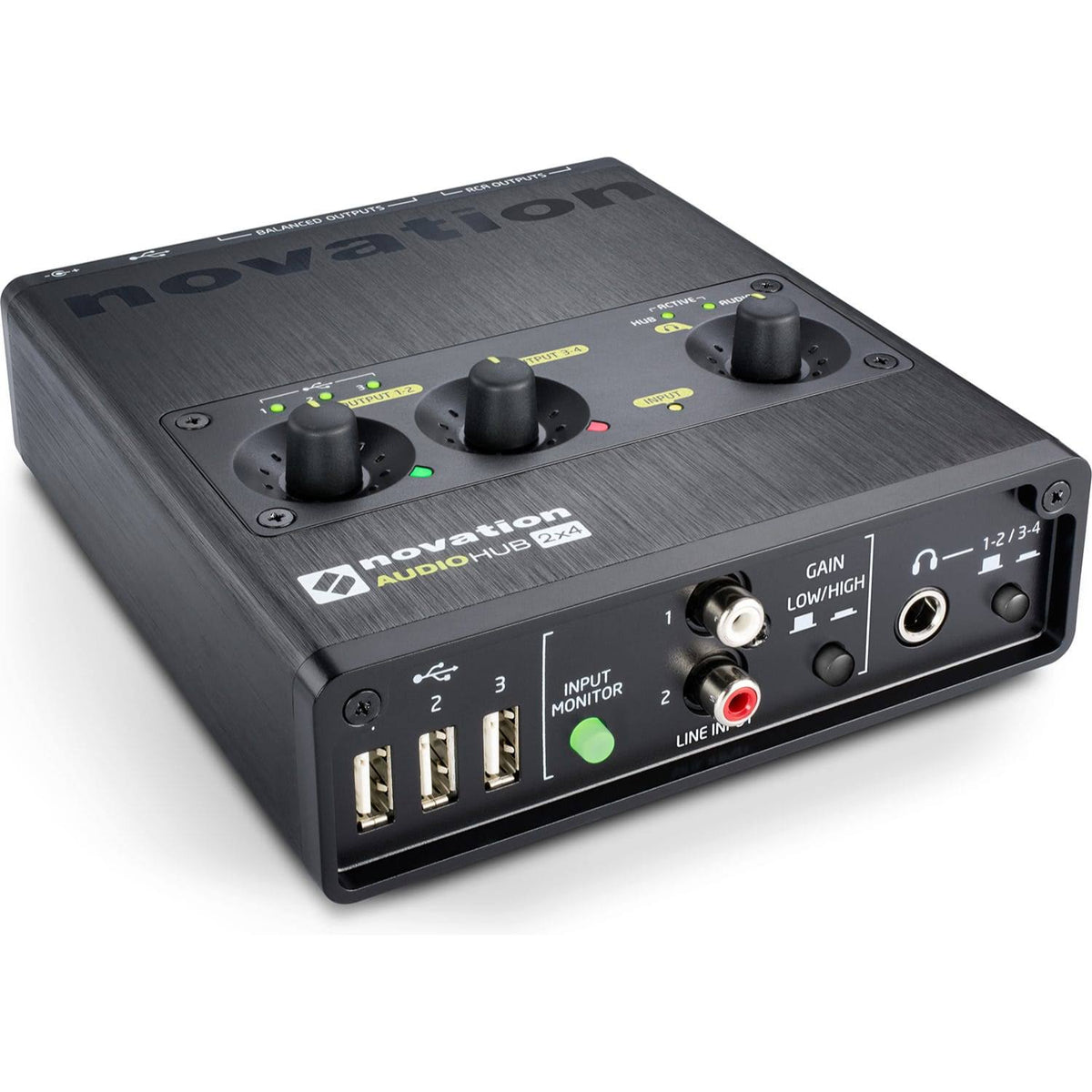 Audio Interface & USB Hub G6355