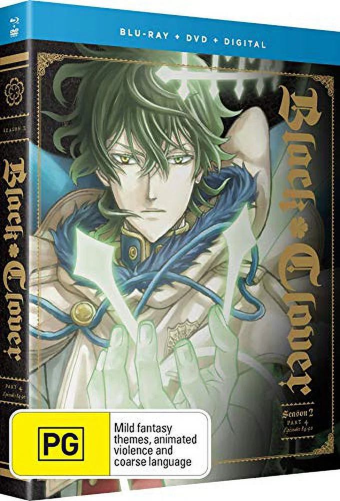 Black Clover: Season Two - Part Four (Blu-ray + DVD + Digital Copy) W247706