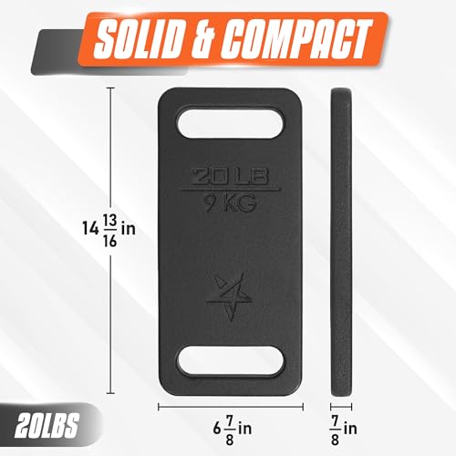 Cast Iron Ruck Weight Plate J7841