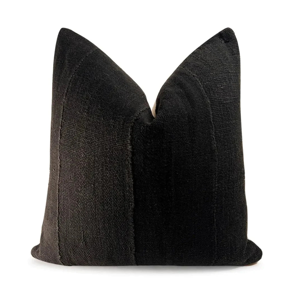 Solid Mudcloth Decorative Throw Pillow A5722