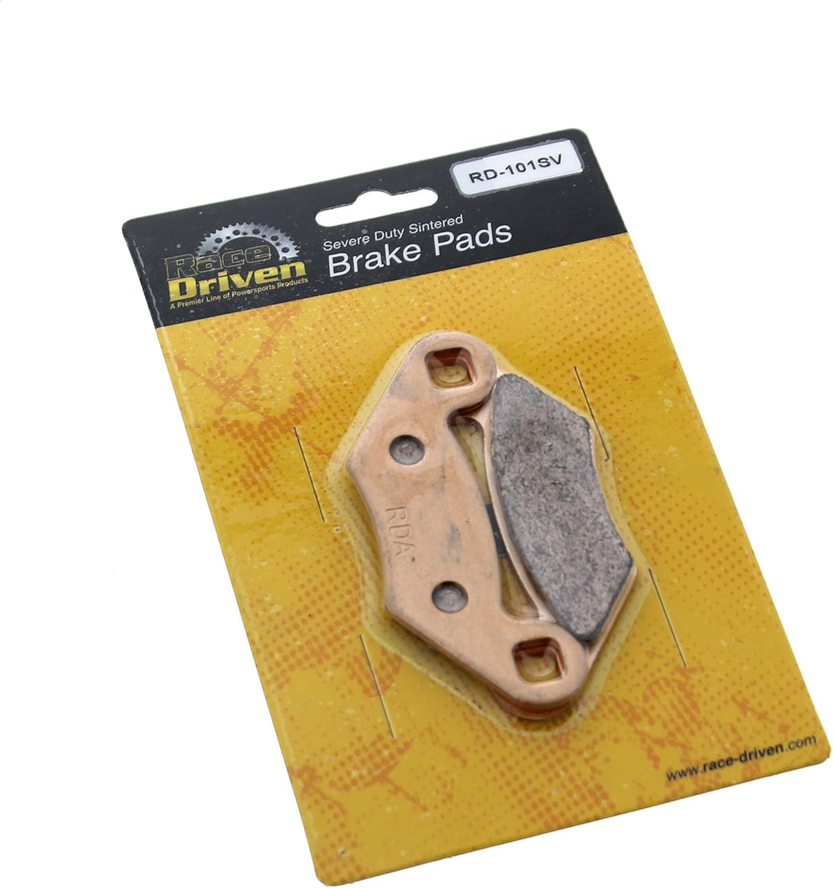Severe Duty Brake Pads Pack of 2 Q320197