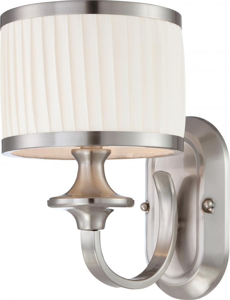 Brushed Nickel Two Light Vanity J57656