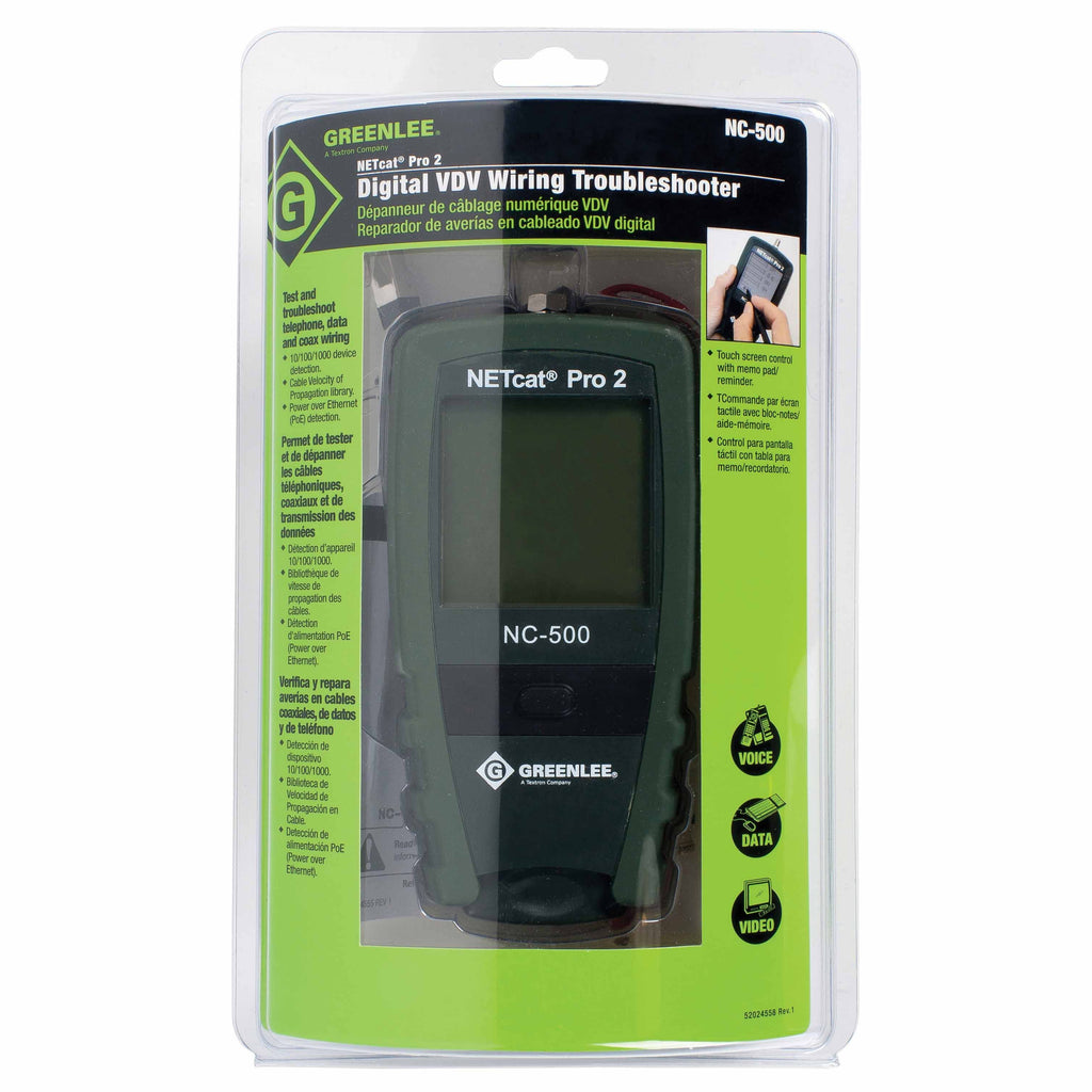 Structured Wiring Troubleshooter Y3580