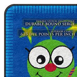 Counting Caterpillar 6' x 9' Carpet Y845