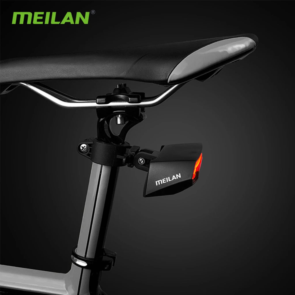 Wireless Bike Tail Light with LED Turn Signal Q808421