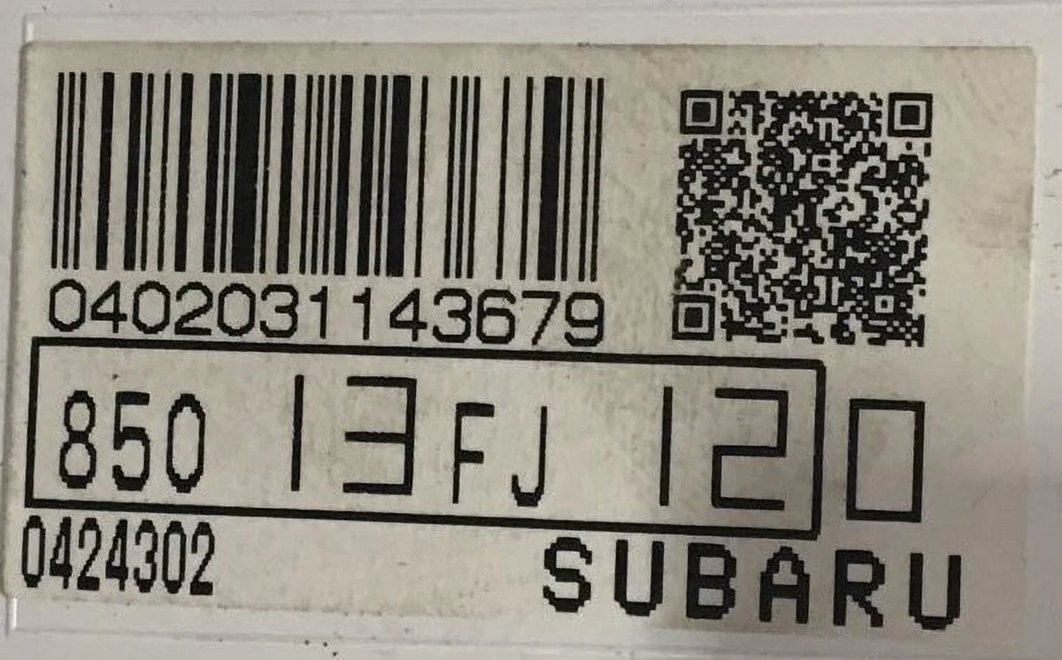14 Subaru XV Crosstrek Speedometer Cluster 44k Miles OEM Z664966