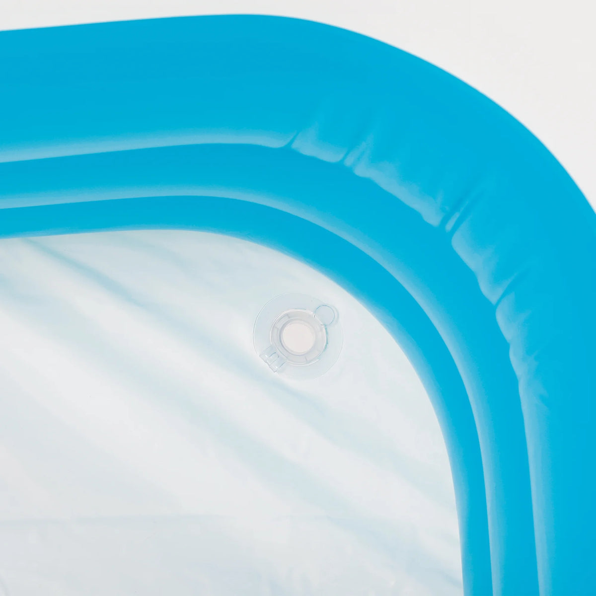 Blue Rectangular Inflatable Family Pool F307002