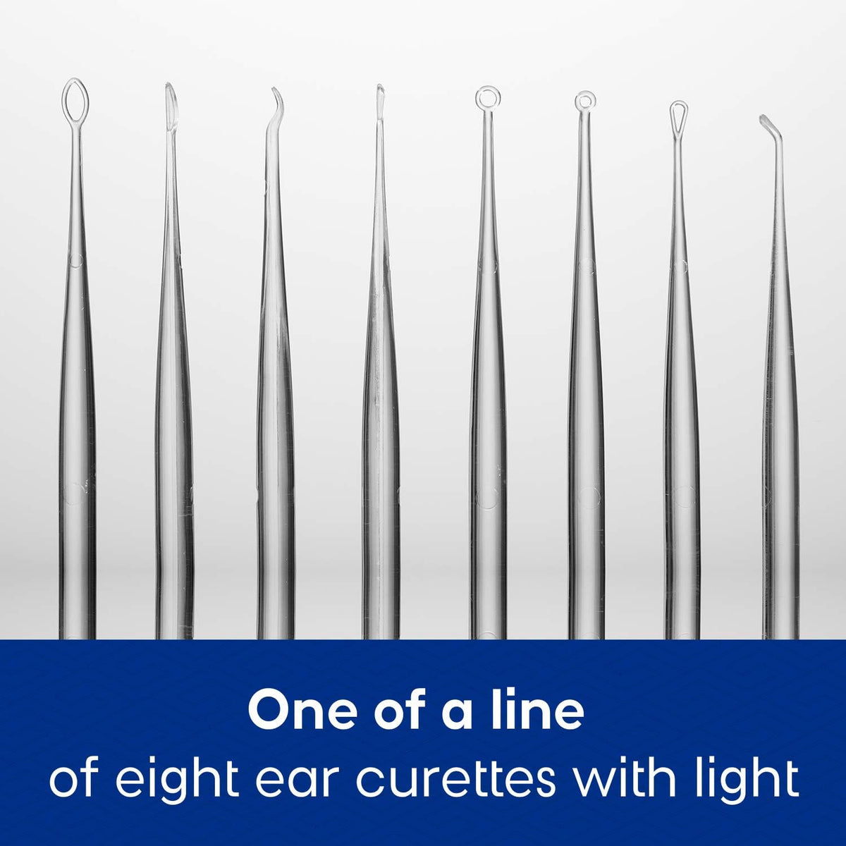 Lighted Ear Curette Tool, Single-Use, 52 Piece Set S145