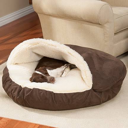 Large Olive Pet Bed U338