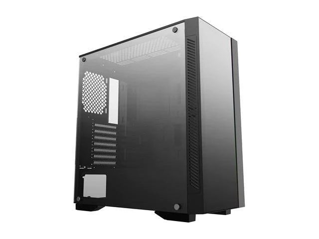 Black ATX Mid Tower Computer Case C531