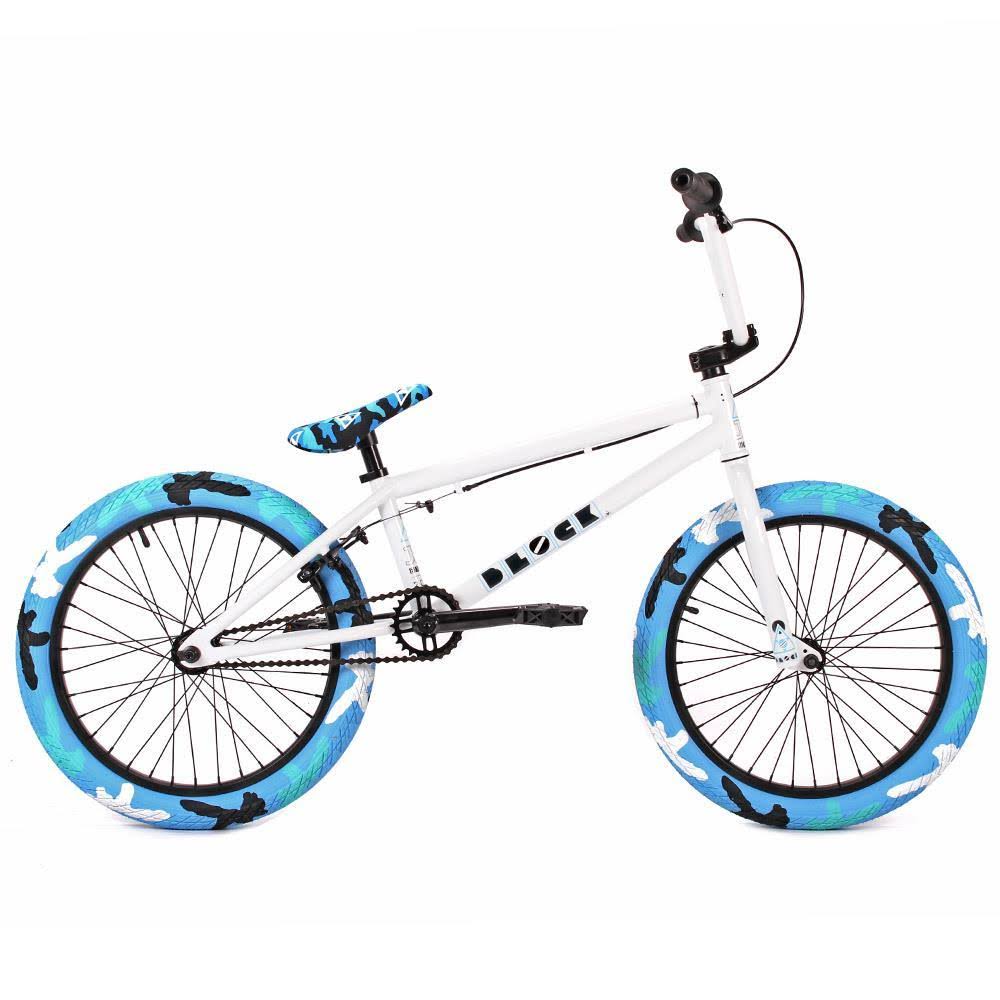 Gloss Black and Camo BMX Bike A9525
