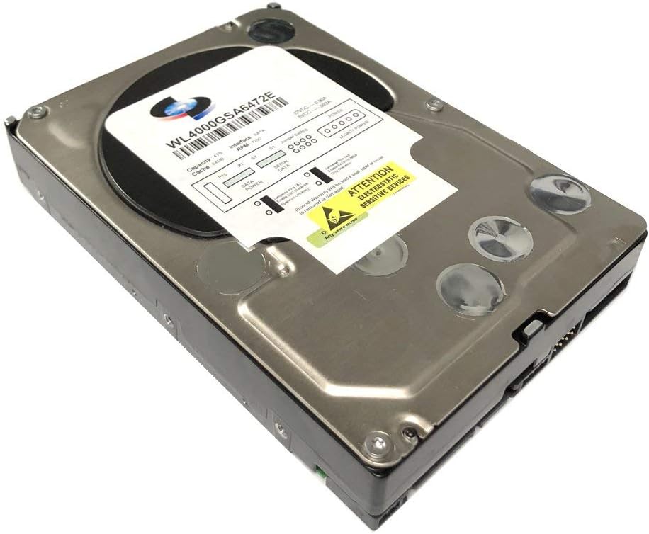 4TB 7200RPM 64MB Cache SATA 6Gb/s 3.5inch Internal Desktop Hard Drive A3087