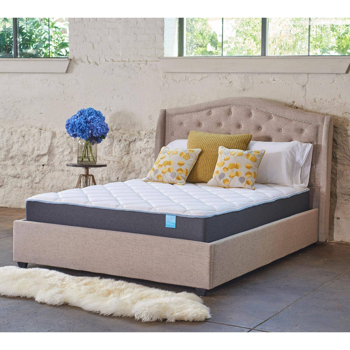 10 inch Medium Gel Foam Mattress Q179
