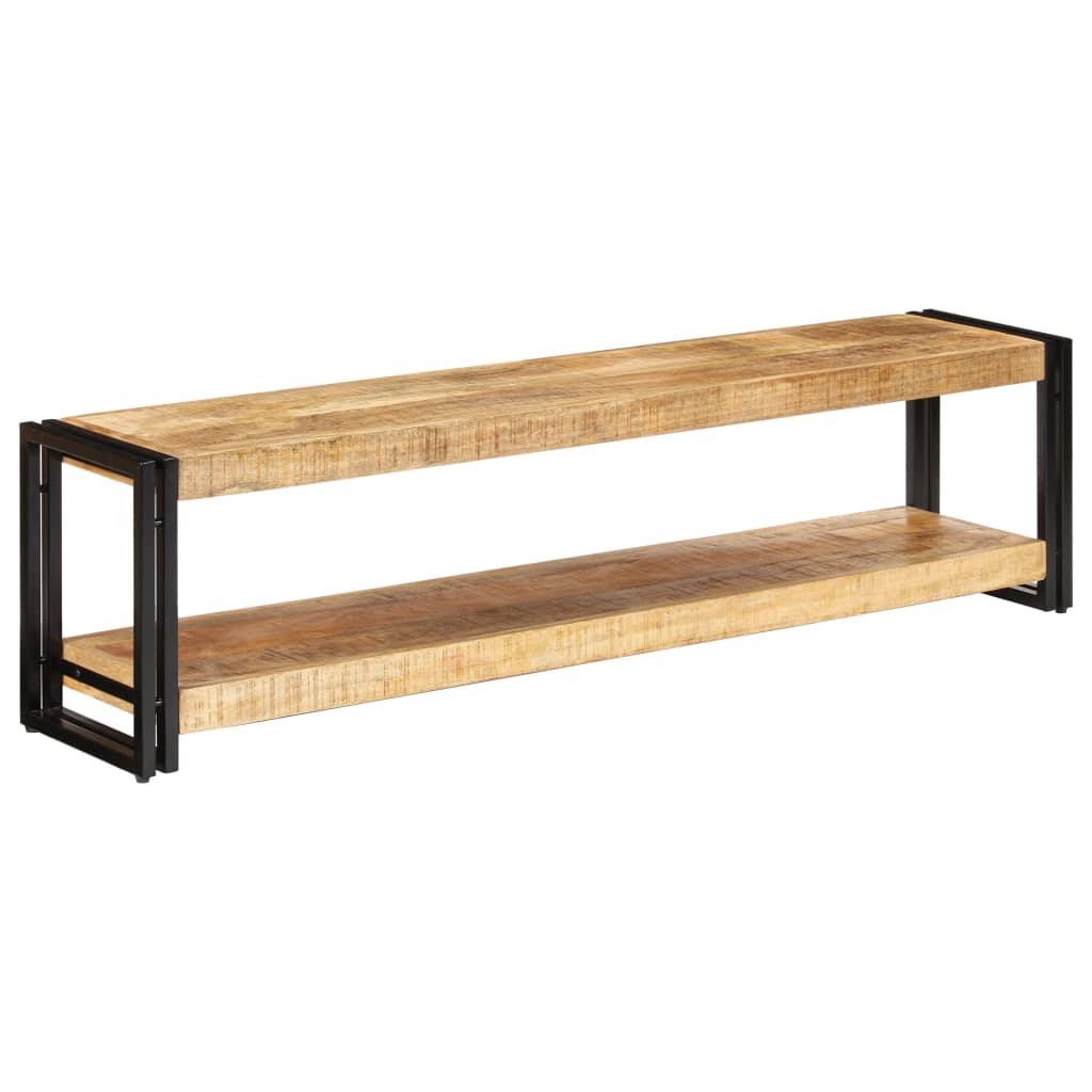 Solid Mango Wood TV Cabinet Z52149
