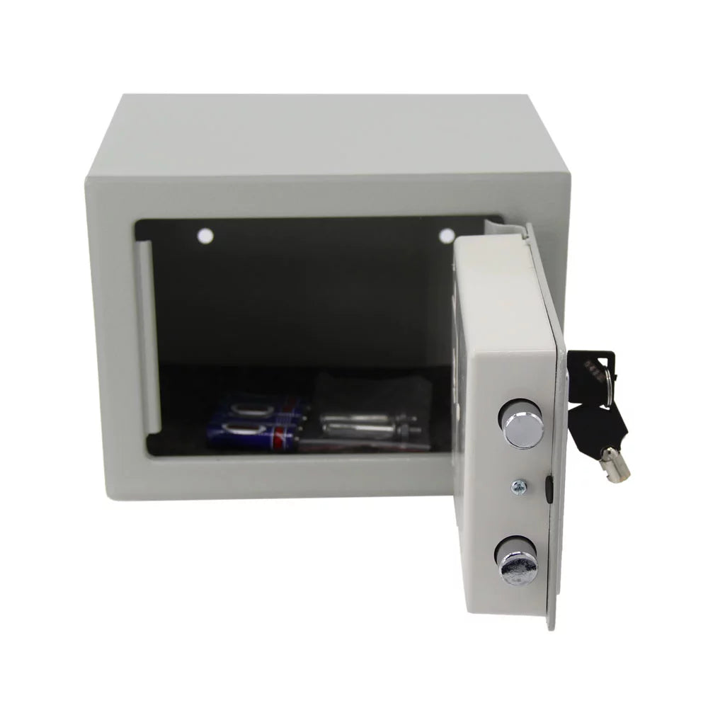 Digital Safe Box with Keypad and Key Lock K749110
