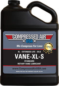 Rotary Vane Air Compressor Lubricating Oil, 1 Gallon, Pack of 2 F219