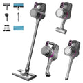 Cordless Stick Vacuum Cleaner with LED Display, 2000mAh Battery, Anti Hair Wrap D9984