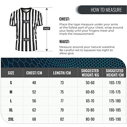 Men's Referee Shirt Basketball Umpire Jerseys K143