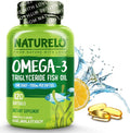 1100mg Triglyceride Omega-3 Fish Oil Softgels N4326