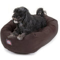 Faux Suede Washable Small Pet Bed V620