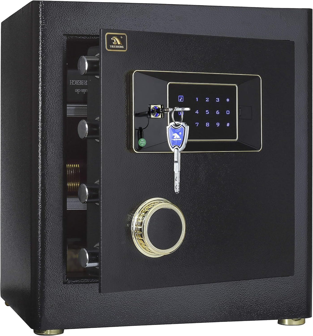 White 2.05 Cubic Feet Digital Safe Box C638