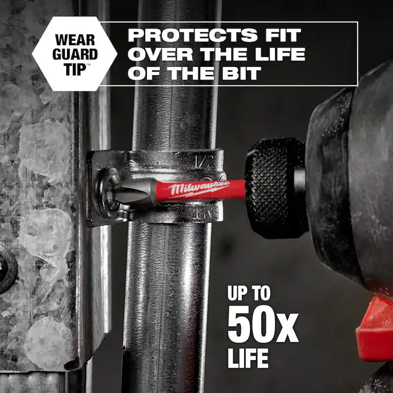 18V Cordless 4-Tool Combo Kit with Screwdriver Bit Set and Drill Bit Set P365