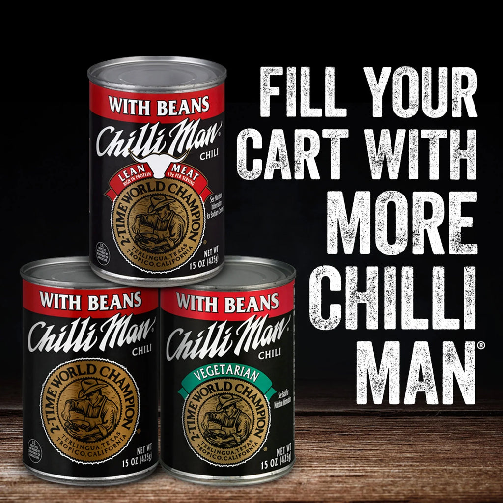 (12 Pack) Canned Vegetarian Chili With Beans, 15 ounce can T454627