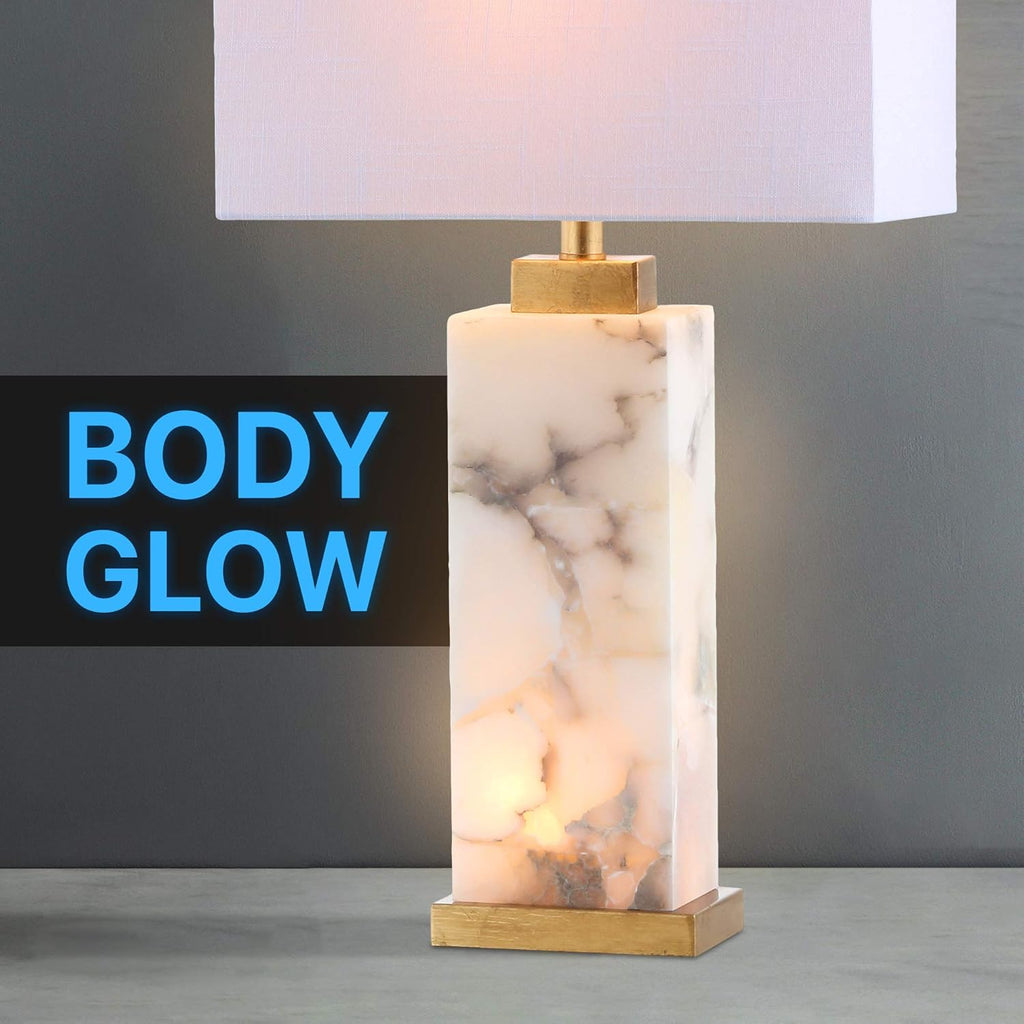 27.5 Alabaster LED Table Lamp K995