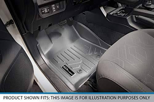 Grey 3 Row Floor Mats Liner Set M595