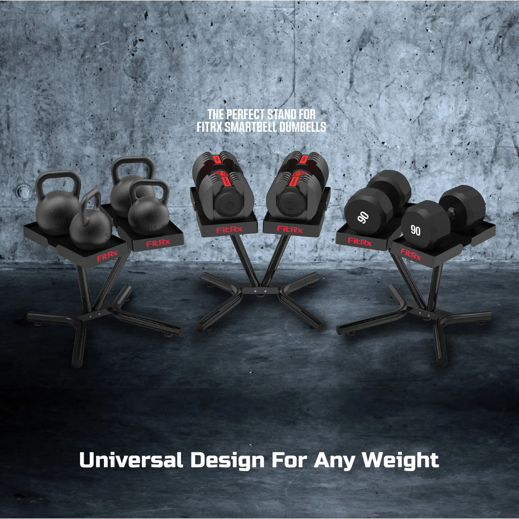 Dumbbell and Kettlebell Weight Rack Stand J79675