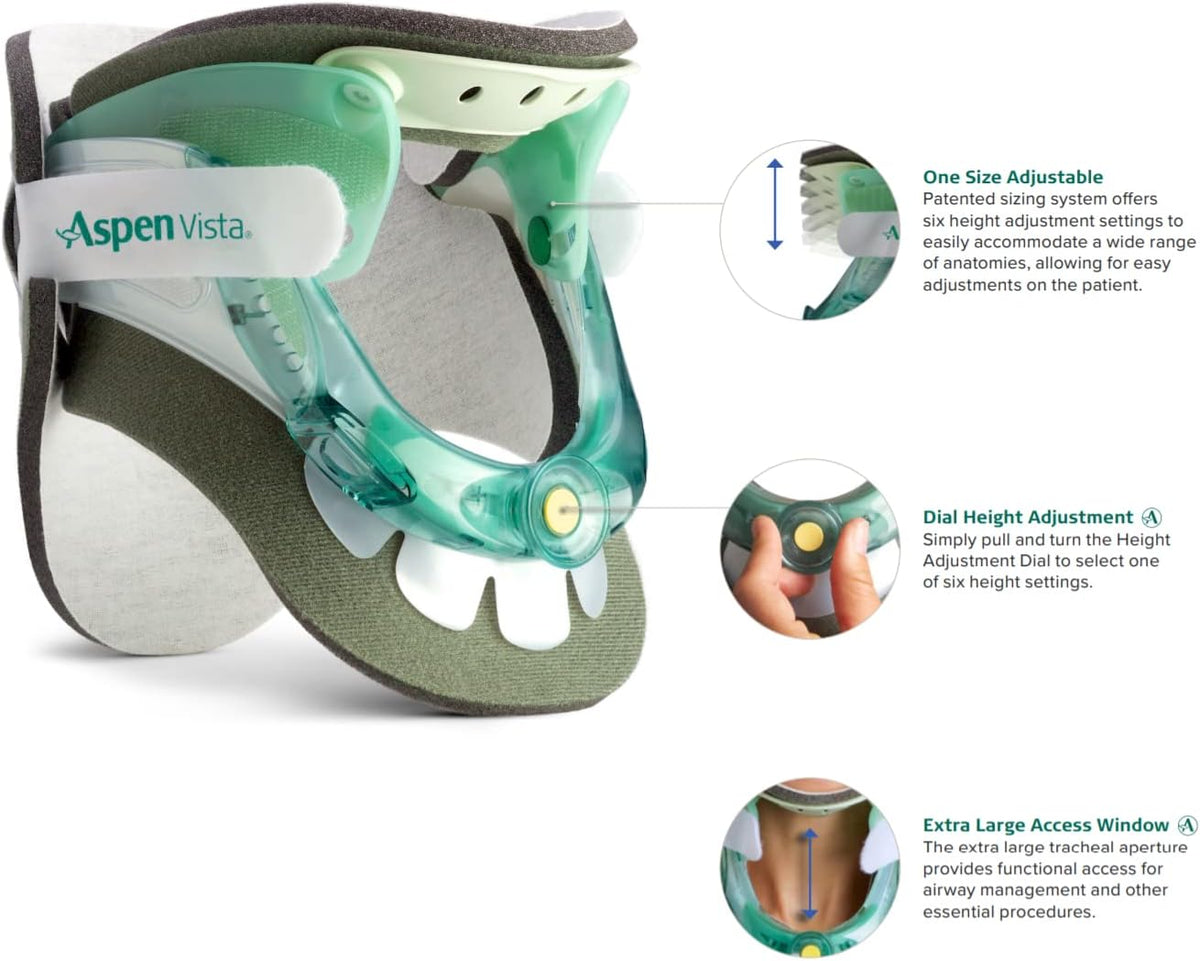 2-Piece Rigid Cervical Collar I7798