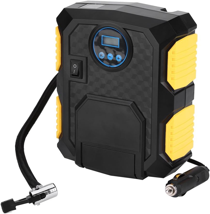 12V Portable Tire Inflator Air Compressor 150PSI N79552