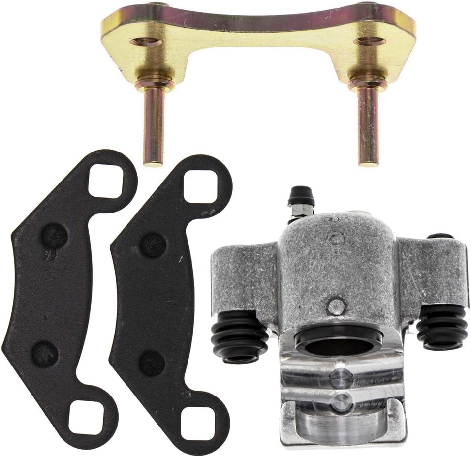 Rear Left Brake Caliper Pad Mounting Bracket Pack of 2 U715
