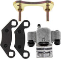 Rear Left Brake Caliper Pad Mounting Bracket Pack of 2 U715