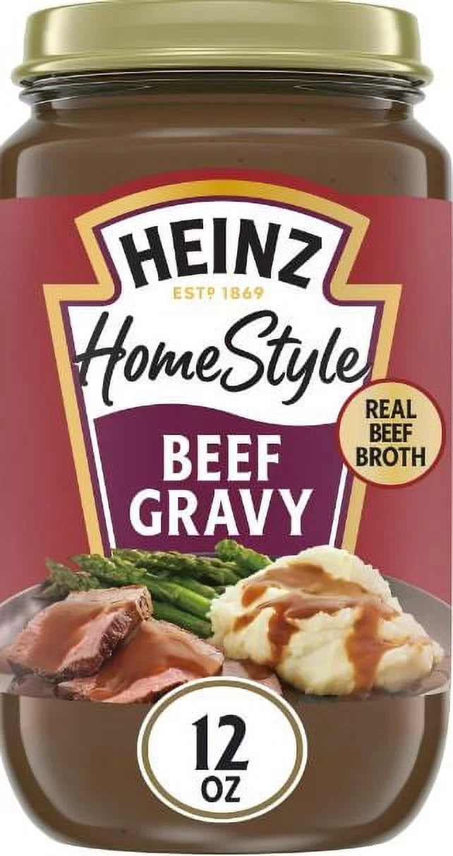 Beef Gravy 12 oz Jar Pack of 6 R7775