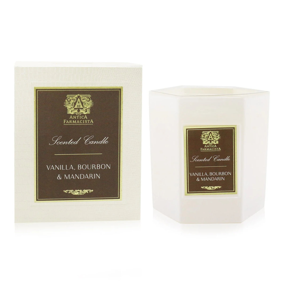 Vanilla, Bourbon & Mandarin Candle 255g C116559