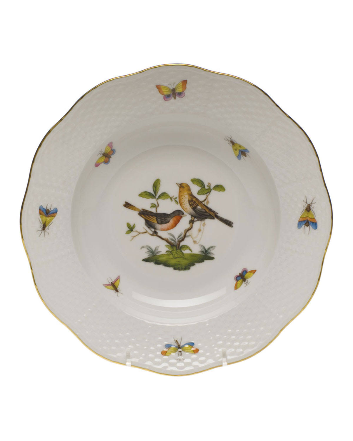 9 Rim Soup Plate Y76122