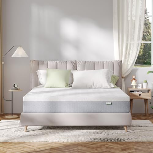 10 Inch Gel Memory Foam Queen Size Mattress X6527