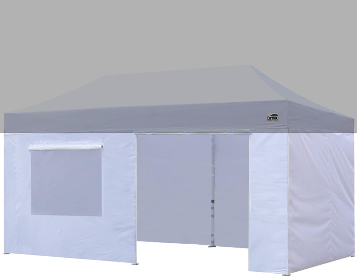 Black Zippered Sidewall Kit for 10 x 15 Canopy Tent N850962