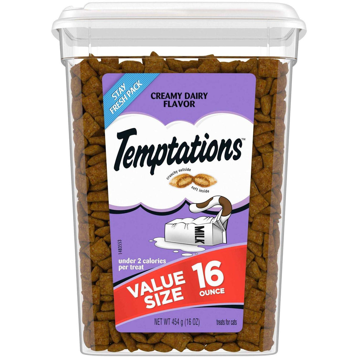 Crunchy Cat Treats A838689