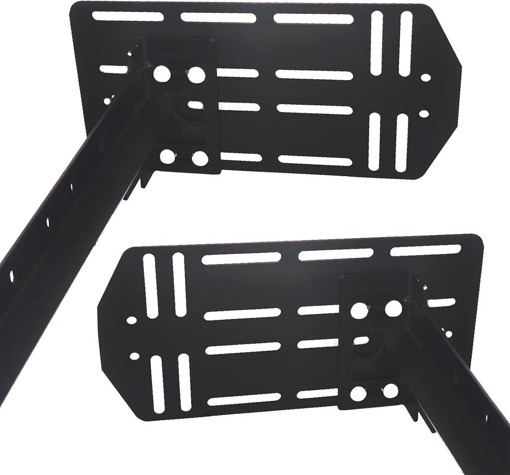 2 Pcs King Bed Headboard Attachment Bracket Modification Plate T9626