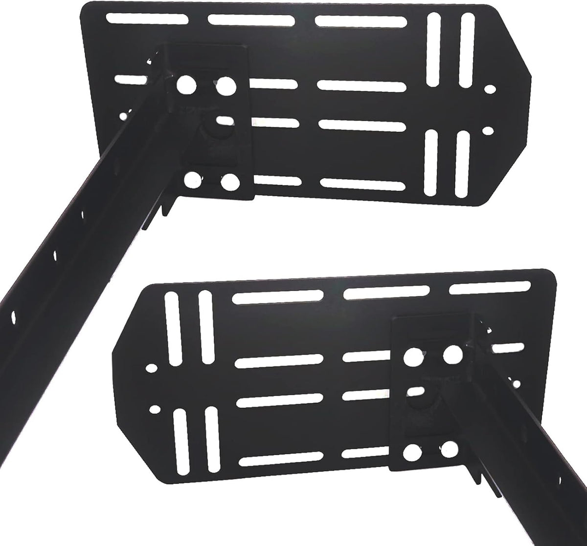 2 Pcs King Bed Headboard Attachment Bracket Modification Plate T9626