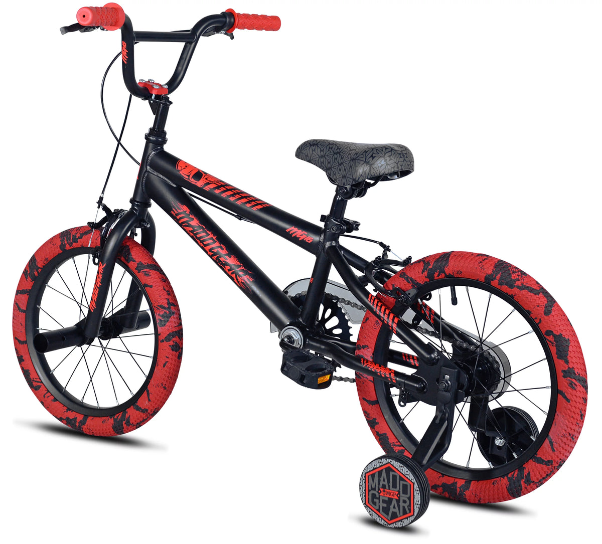 Boys Black/Red O73125