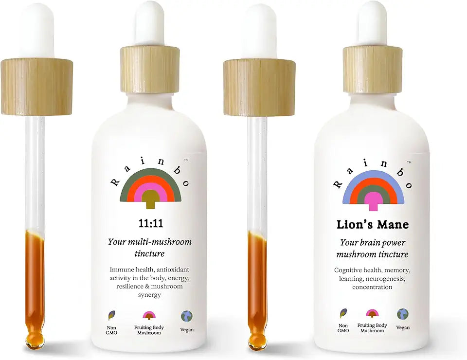 11:11 Multi Mushroom Extract + Lion's Mane Mushroom Tincture I44283